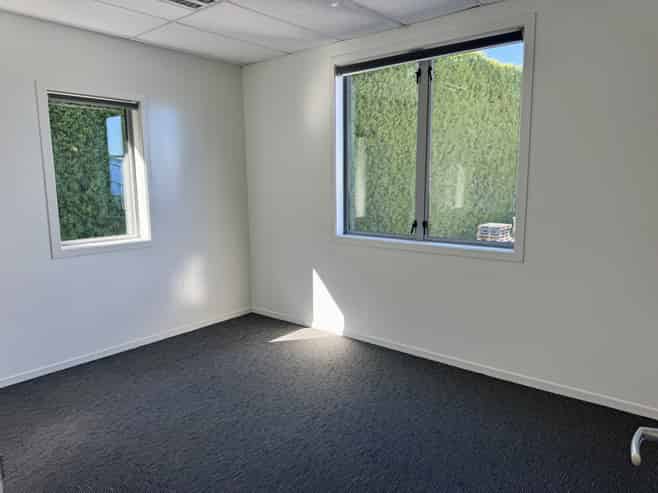 Quality office space in a rural setting