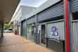 Small retail premises - walkway to rear public