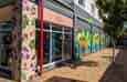 Small retail premises - walkway to rear public