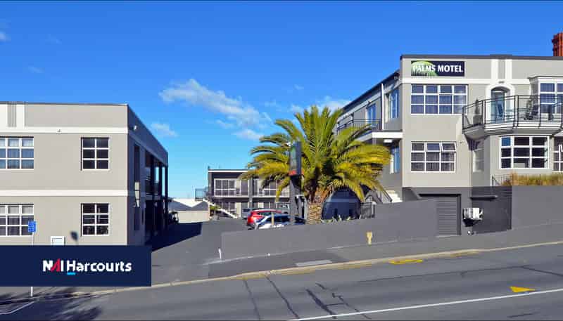 Dunedin Palms Motel, Dunedin Central