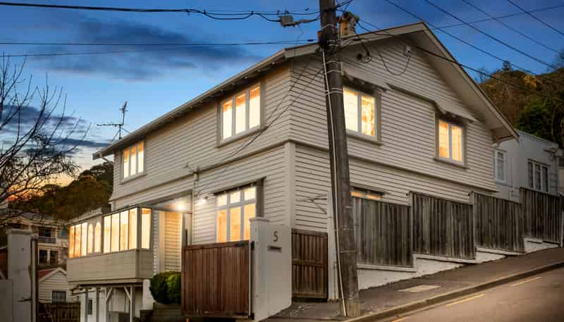 5 Lewisville Terrace, Thorndon