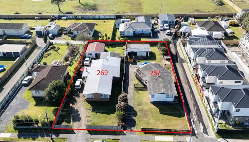 267 & 269  Porchester Road, Takanini