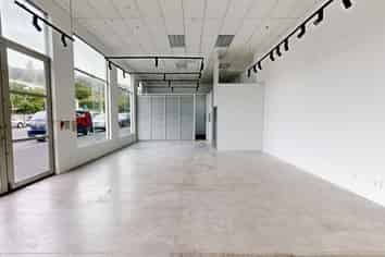 Versatile Ground Floor Retail in Mt Eden – 150m2