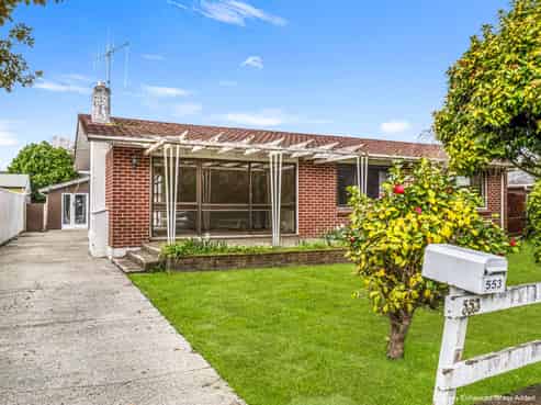 553 Ruahine Street, Hokowhitu