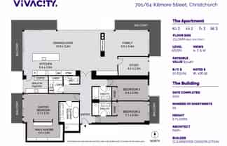 701/64 Kilmore Street, CHRISTCHURCH CENTRAL