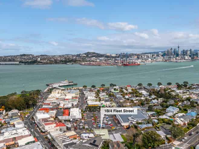 1B/4 Fleet Street, Devonport