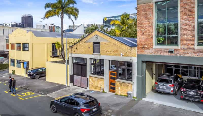 18 Drake Street, Auckland Central