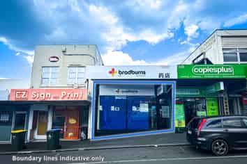 Retail/Office Space on Dominion Rd
