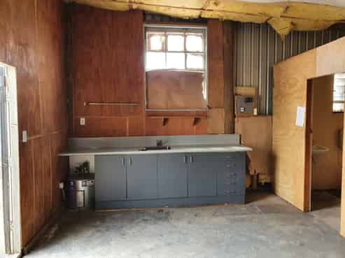 Secure Yard with Workshop