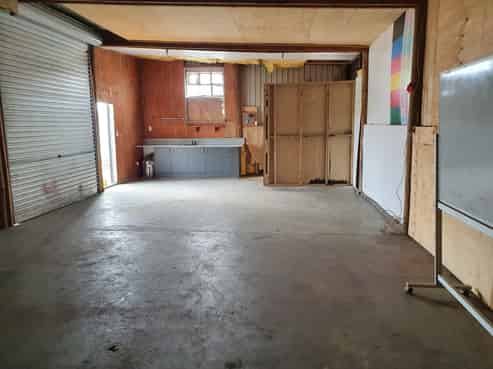 Secure Yard with Workshop