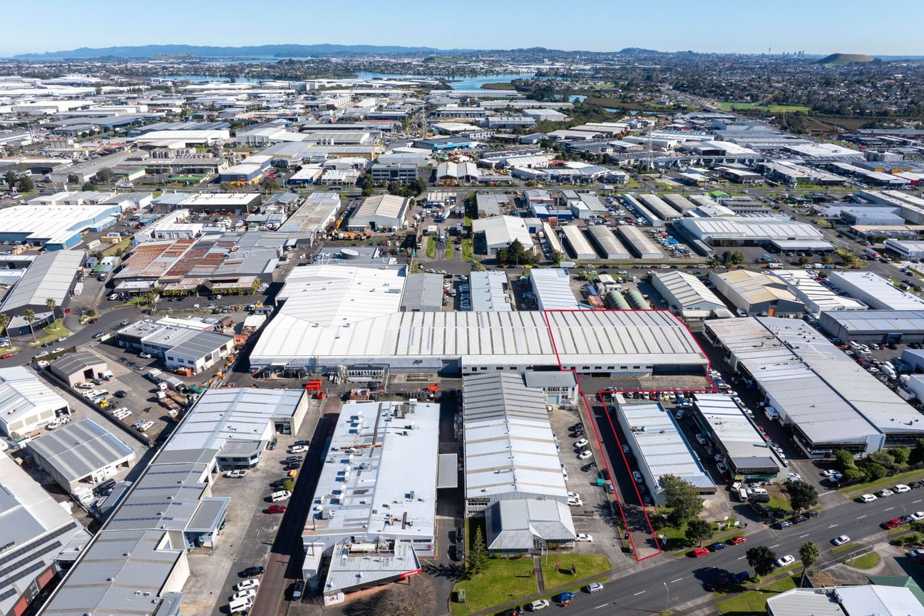 Large-scale East Tamaki industrial facility - Visning 2