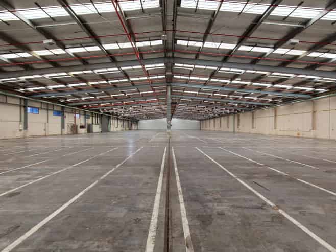 Large-scale East Tamaki industrial facility