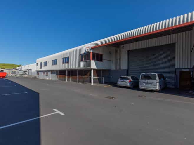 Large-scale East Tamaki industrial facility