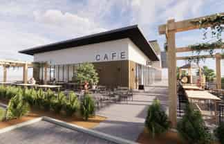 Albany's Mega Centre - Own your dream cafe!