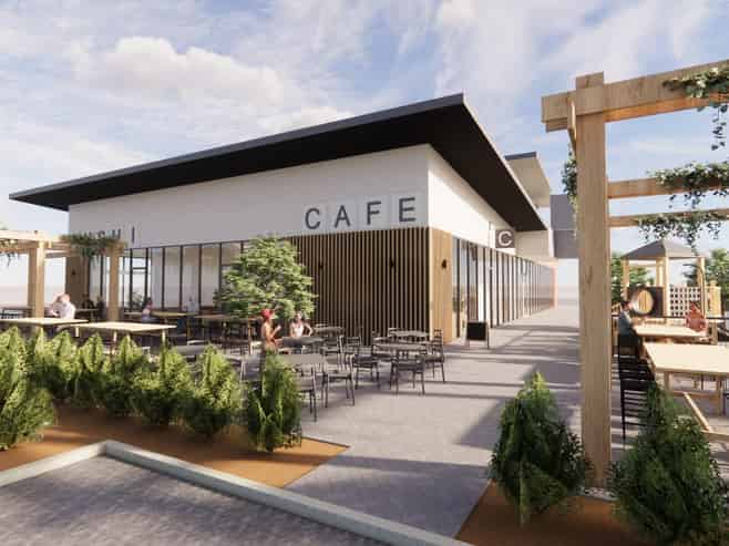 Albany's Mega Centre - Own your dream cafe!