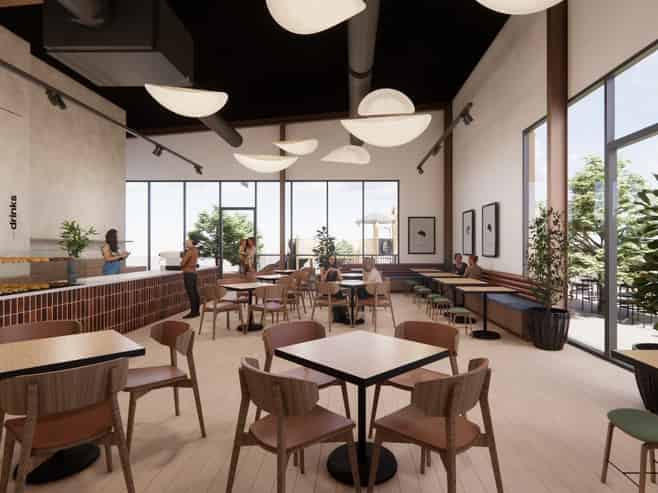 Albany's Mega Centre - Own your dream cafe!