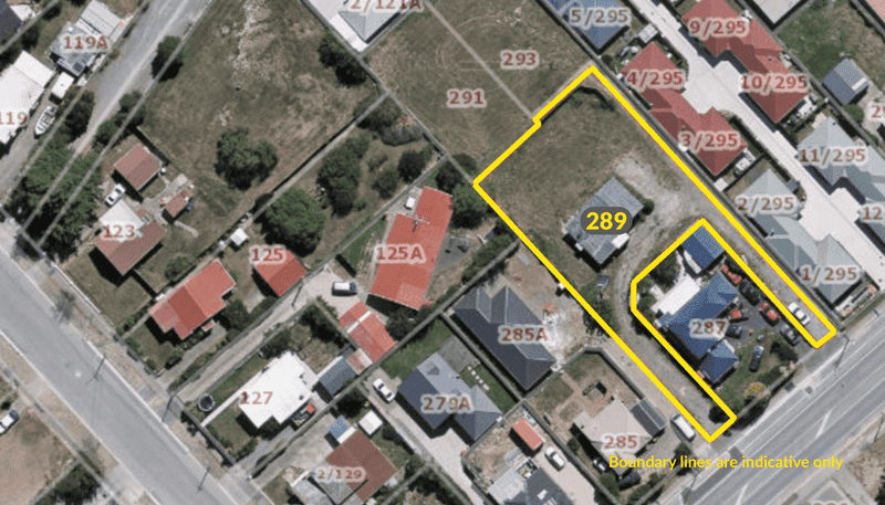 289 Pages Road, Wainoni