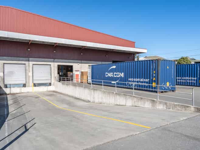Port Proximity Distribution - Huge Yard Area