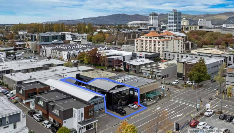 336 Durham Street North, Christchurch Central