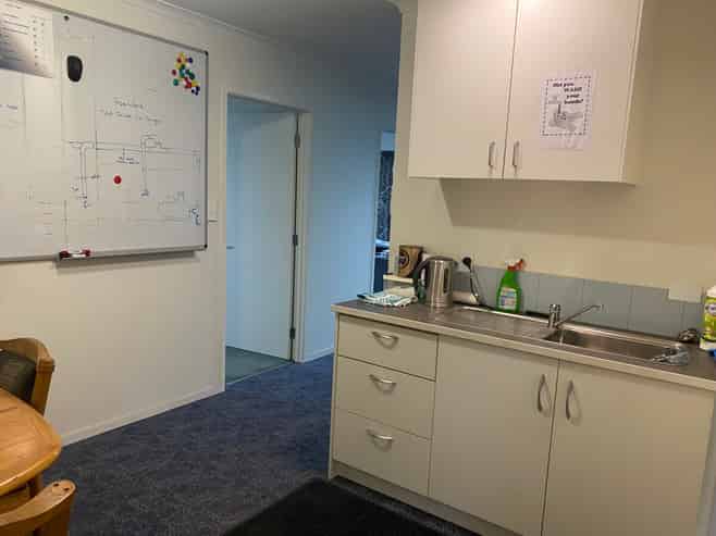 Tidy self contained workshop