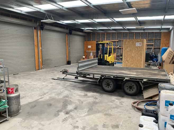 Tidy self contained workshop