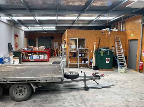 Tidy self contained workshop