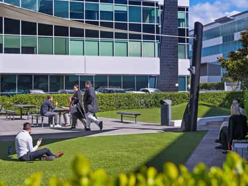 1,459M² OF LEVEL 1 OFFICE IN MILLENNIUM CENTRE
