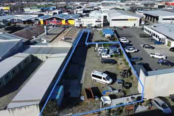 1,048sqm Yard - Prime Central Christchurch Location