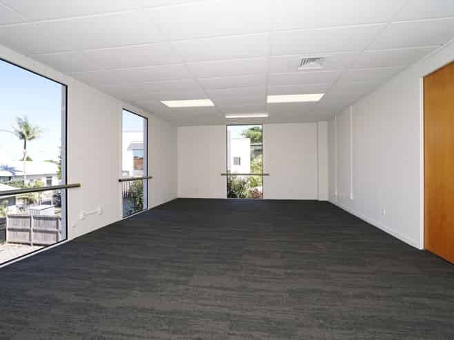 Grandstand offices with a view