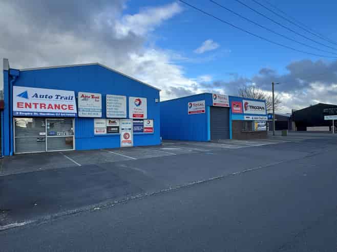 Key Corner Location