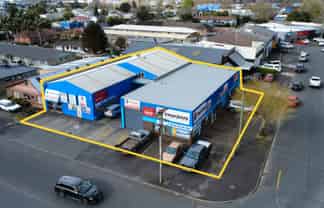 Key Corner Location