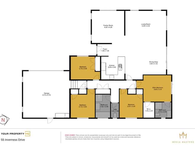 55 Inverness Drive, Pyes Pa