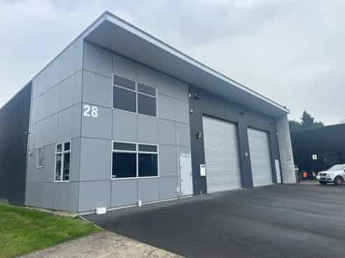 Standalone Warehouse and Office - Tauriko
