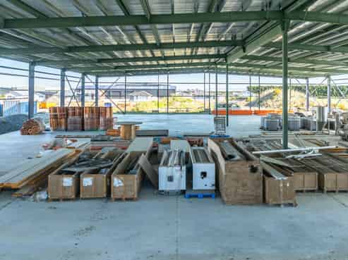 Partially Built Industrial - Reap the Rewards