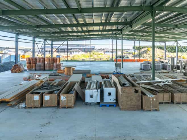 Partially Built Industrial - Reap the Rewards