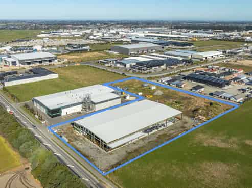 Partially Built Industrial - Reap the Rewards