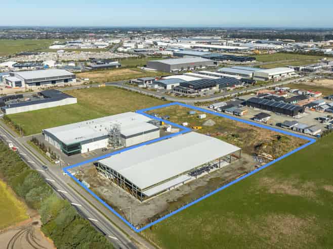Partially Built Industrial - Reap the Rewards