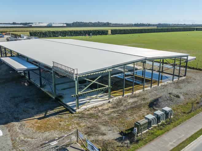 Partially Built Industrial - Reap the Rewards