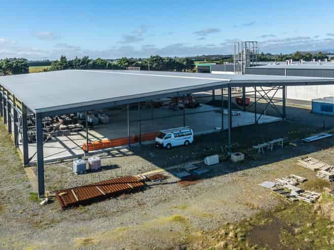 Partially Built Industrial - Reap the Rewards