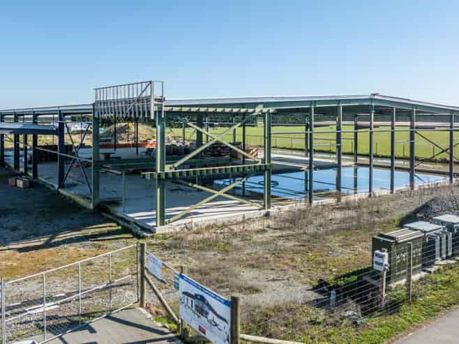 Partially Built Industrial - Reap the Rewards