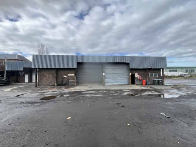 Large scale yard plus workshop – Otahuhu