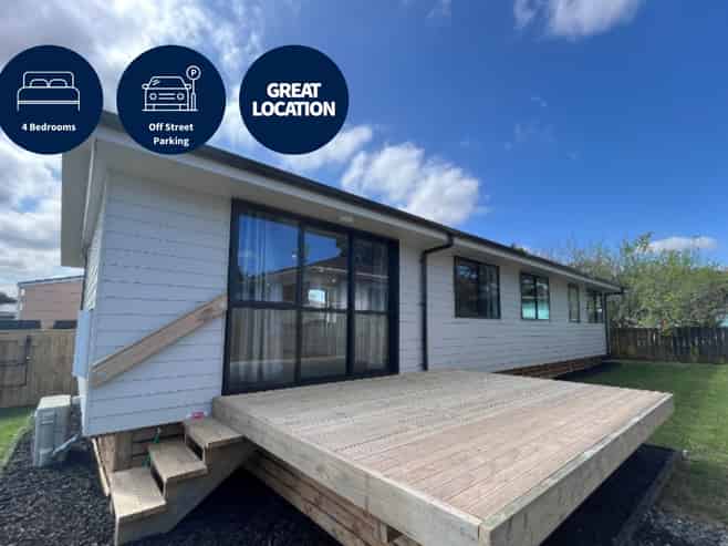 43A Beeston Crescent, Manurewa
