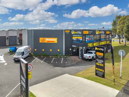 Tenanted investment in Strategic Albany Location
