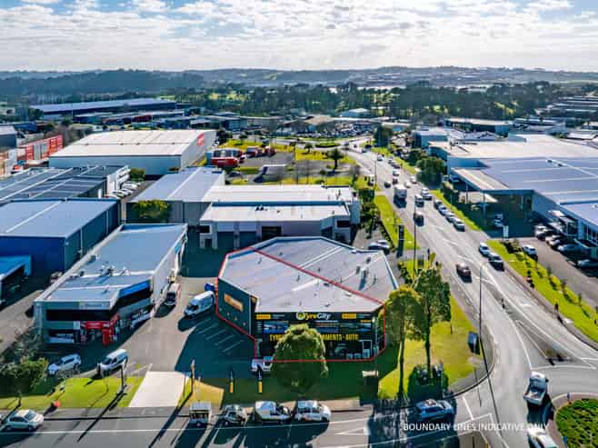 Tenanted investment in Strategic Albany Location