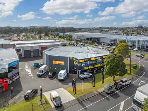 Tenanted investment in Strategic Albany Location