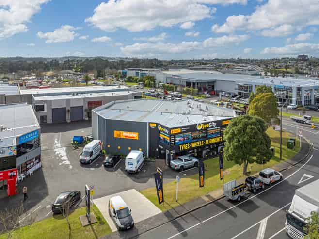 Tenanted investment in Strategic Albany Location