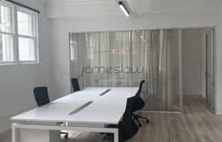 Modern Office Suites with Shared Facilities