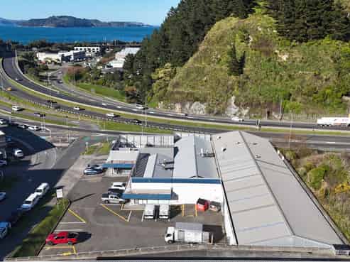 Pole position facing State Highway 1