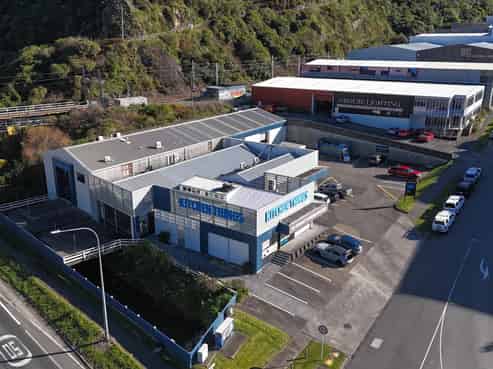 Pole position facing State Highway 1