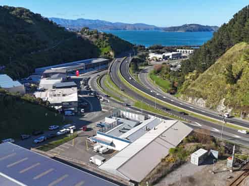 Pole position facing State Highway 1